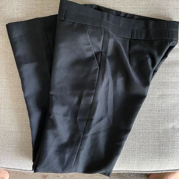 Moe Mien Black Bootcut Dress Pants Women’s Business Casual,size33 new never worn - Picture 3 of 4